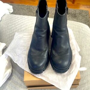 MIA Chelsea bootie, black, SZ 81/2